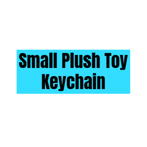 Small Plush Toy Keychain