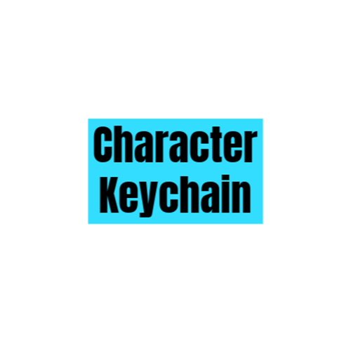 Character Keychain