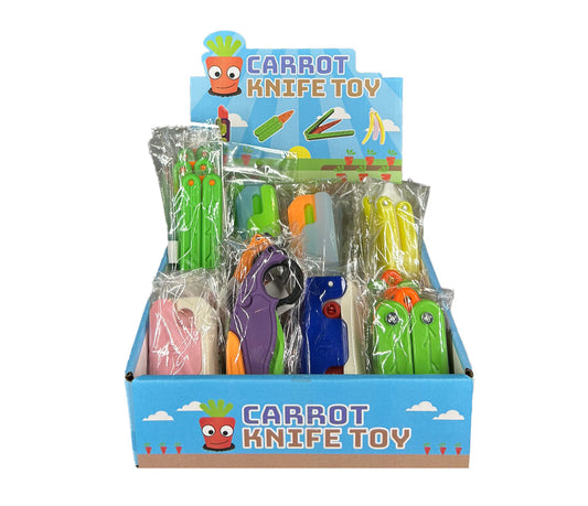 Carrot Knife and Butterfly Toy (GST/HST break)