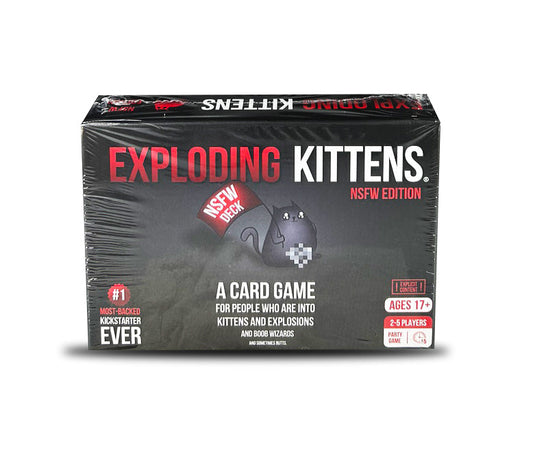 Exploding Kittens Card Game