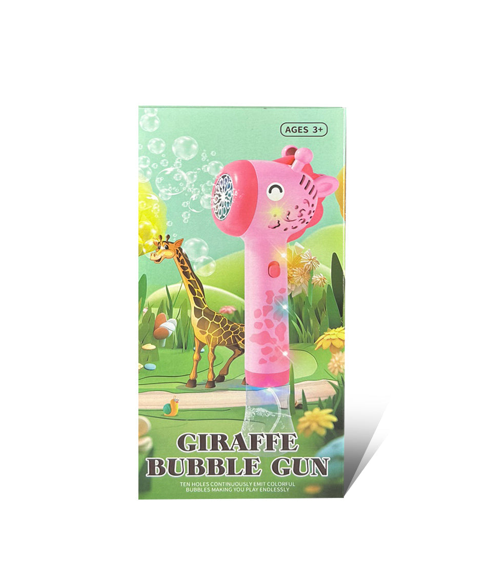 Giraffe Bubble Gun Toy