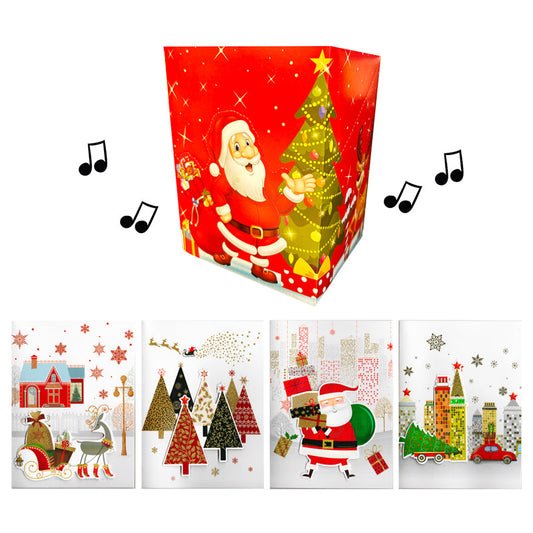 Letter Card - Christmas