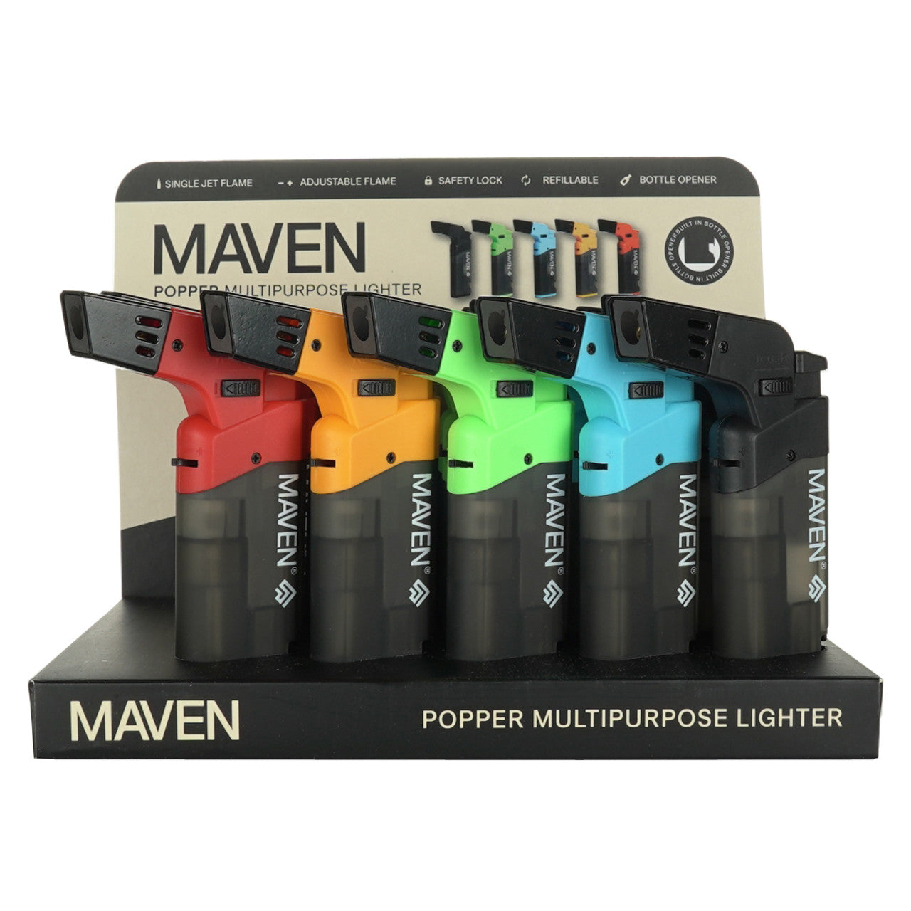 Maven - Popper Pocket Lighter