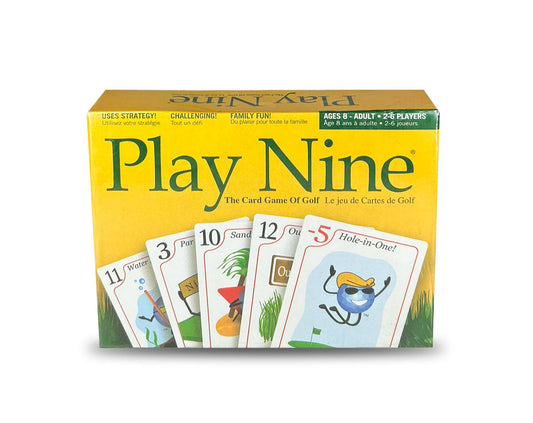 Play Nine Card Game (GST/HST break)