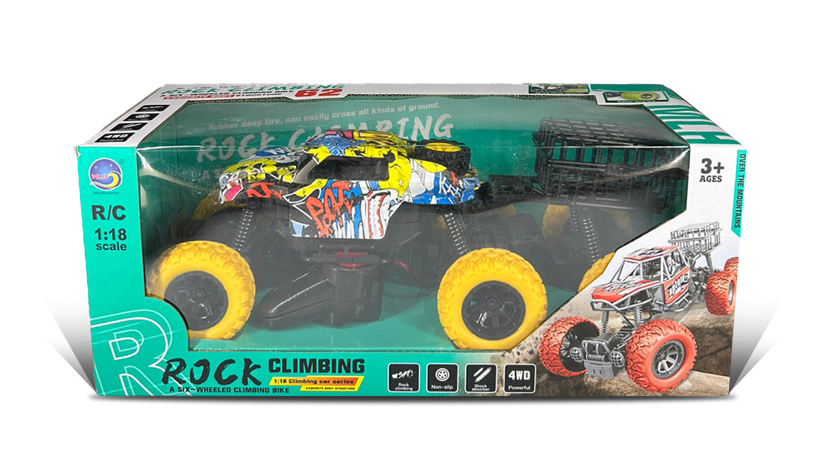 Rock Climbing RC Car Toy