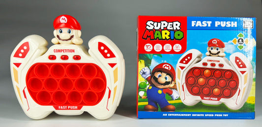 Speed Push Toy - Super Mario (GST/HST break)