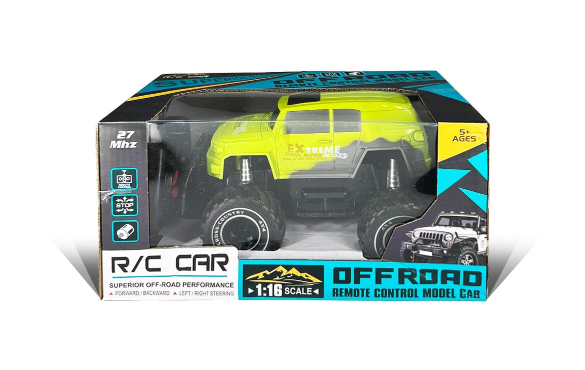 Super Off-Road Performance Rc Car Toy