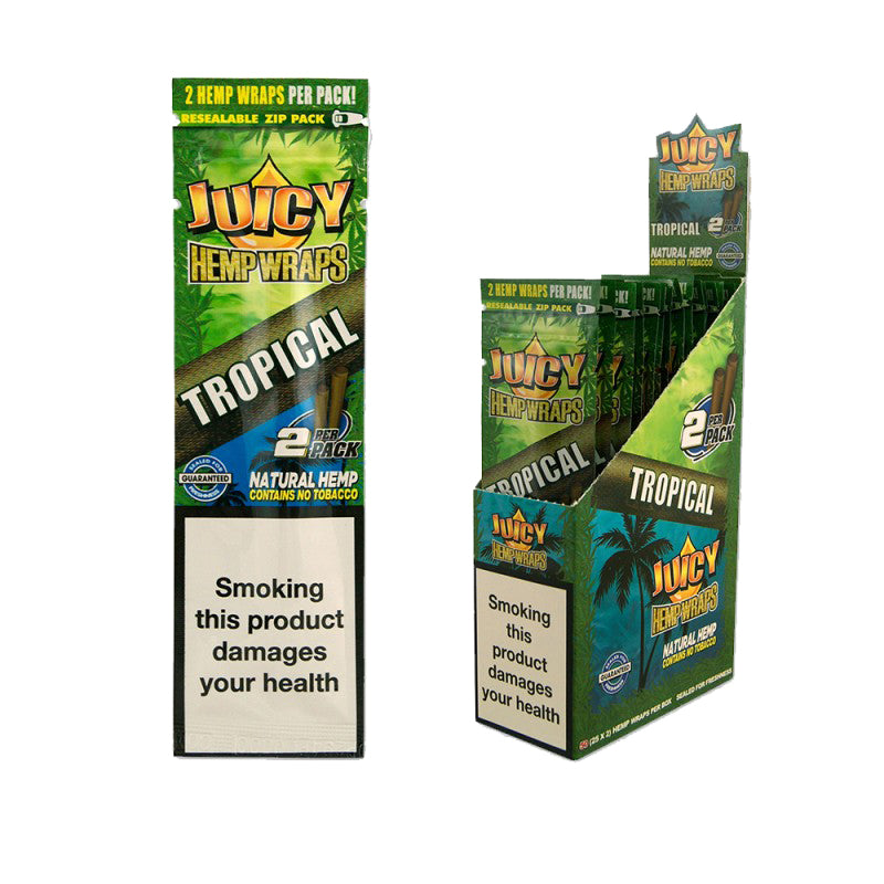 Juicy Hemp Wraps