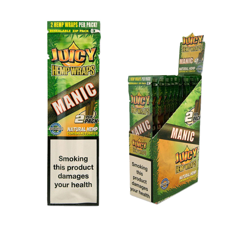 Juicy Hemp Wraps