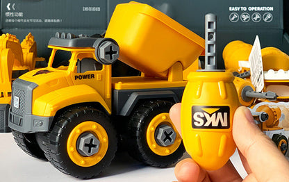 Engineering Truck Series Toy