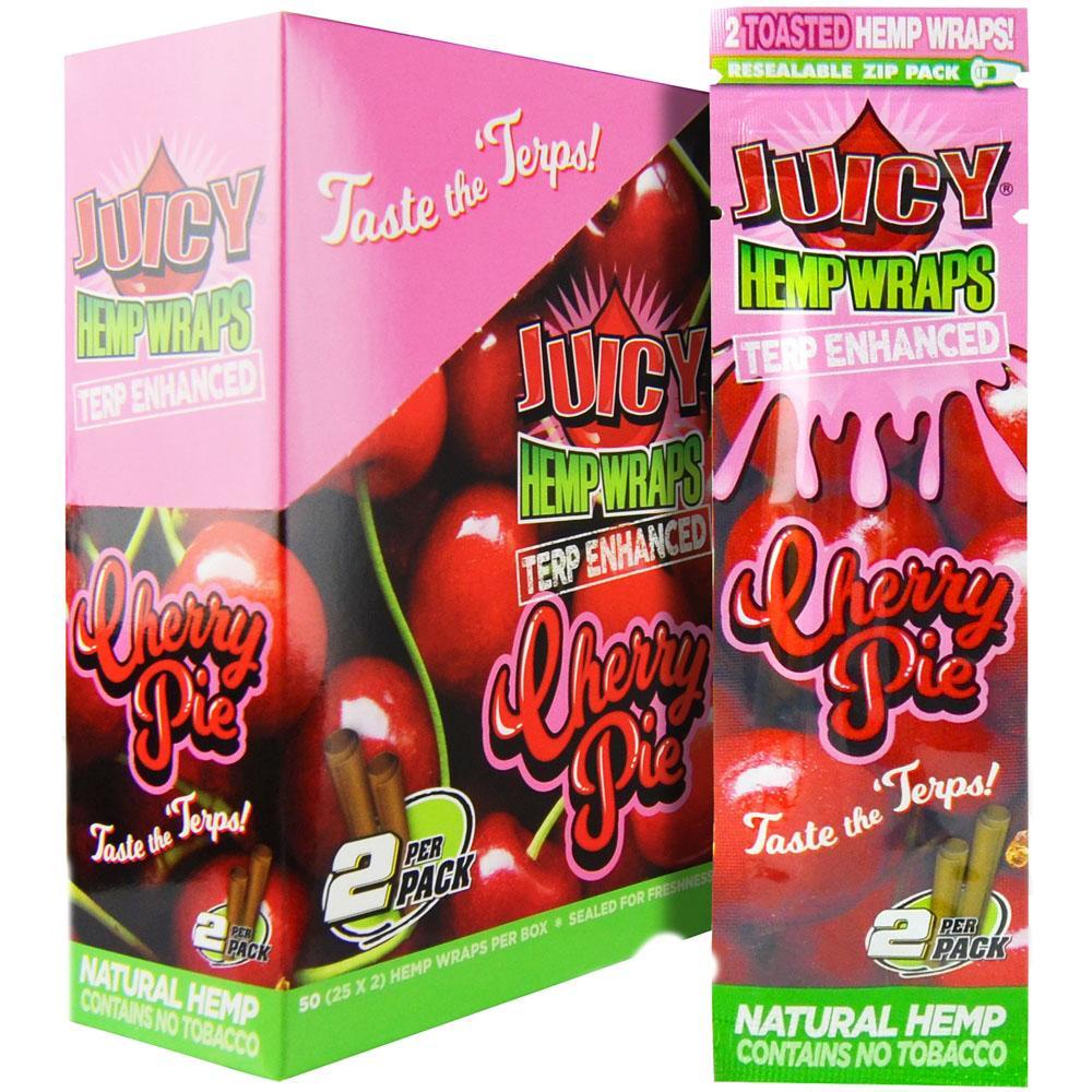 Juicy Hemp Wraps