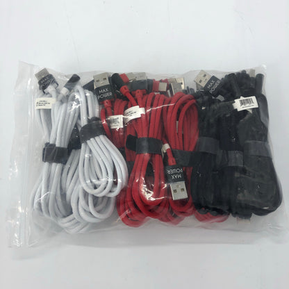 Max Power 1.5M C-Type Cables