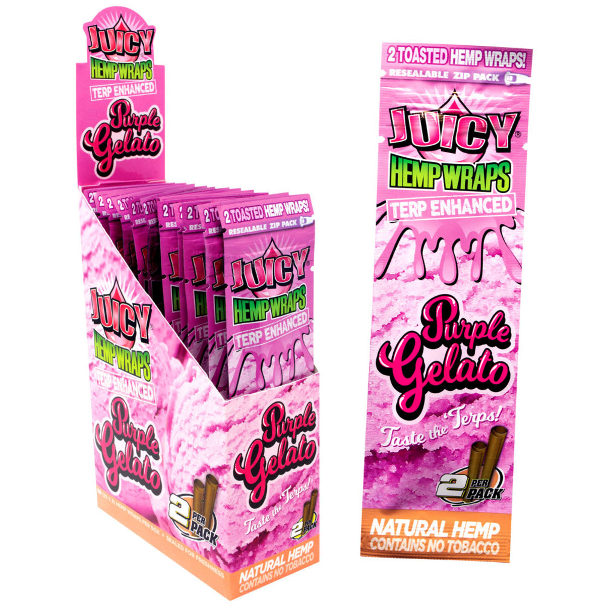 Juicy Hemp Wraps